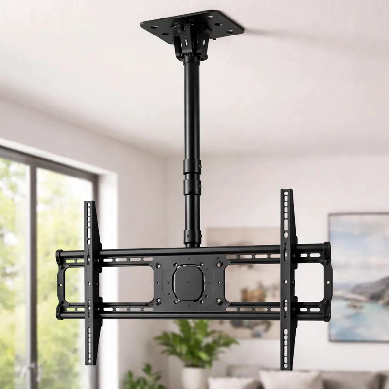 SOPORTE AJUSTABLE PARA TV DE 36 A 75 PULGADAS NEGRO - 1