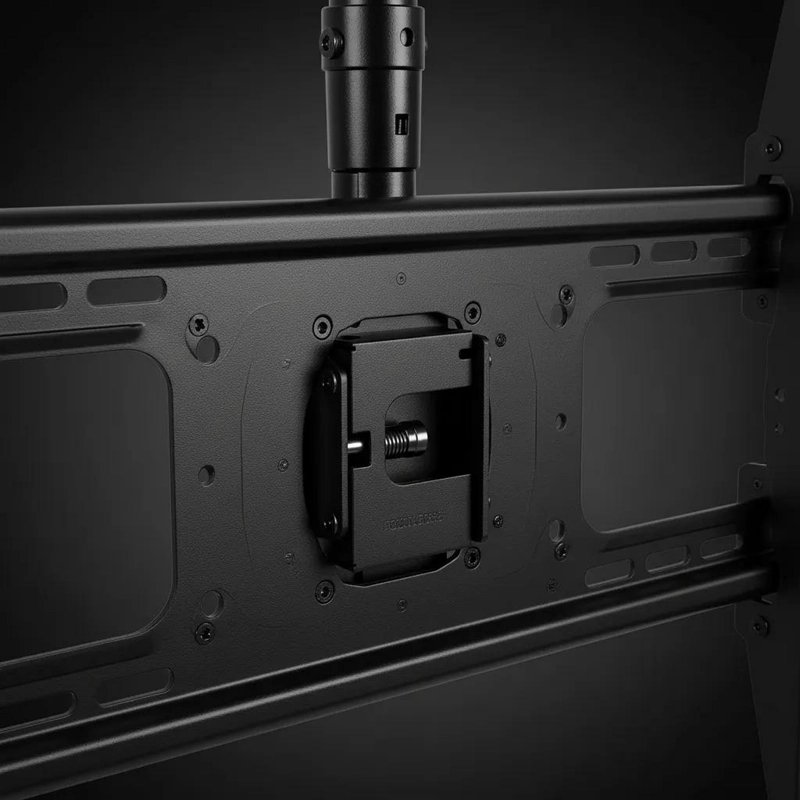 SOPORTE AJUSTABLE PARA TV DE 36 A 75 PULGADAS NEGRO - 4