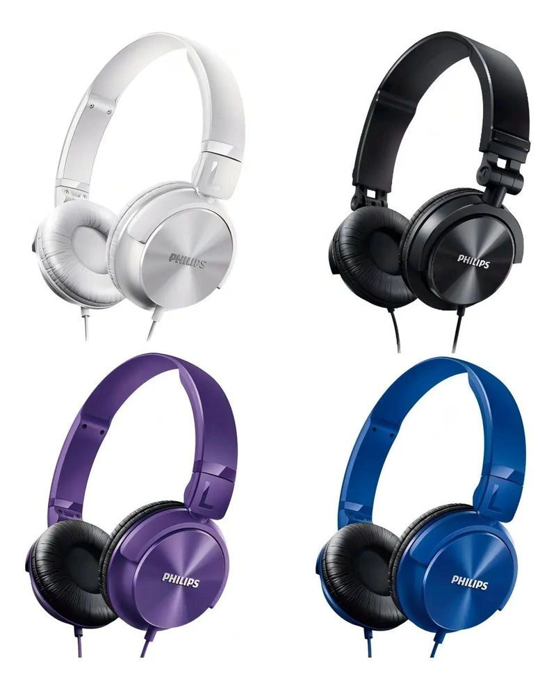 AURICULAR CON MICROFONO Y ULTRA BASS SHL3165BL - 3