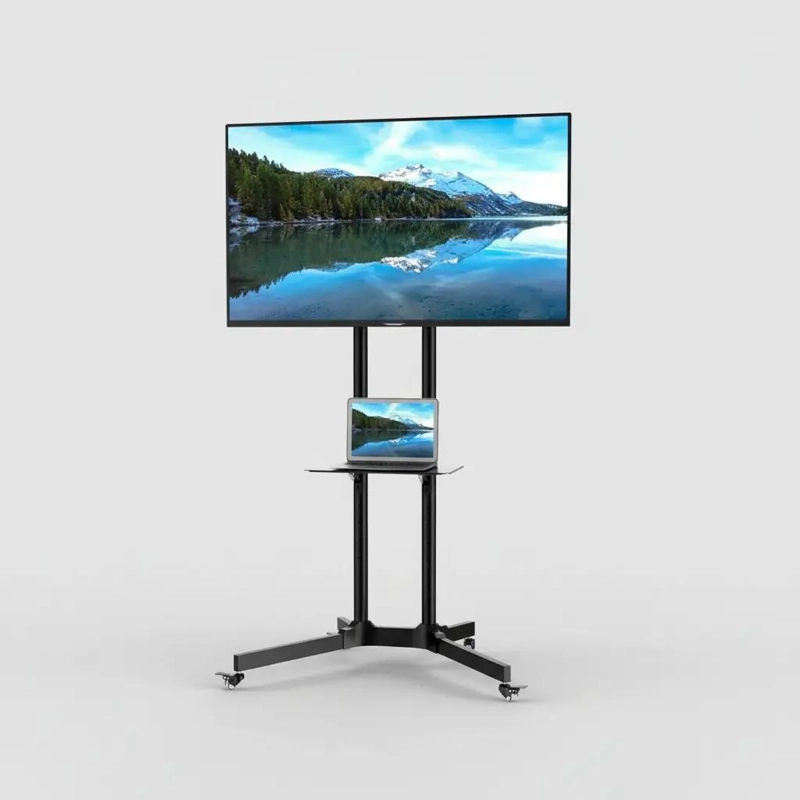 SOPORTE MOVIL PARA TV 32 A 70 PULGADAS CON RUEDAS - 5
