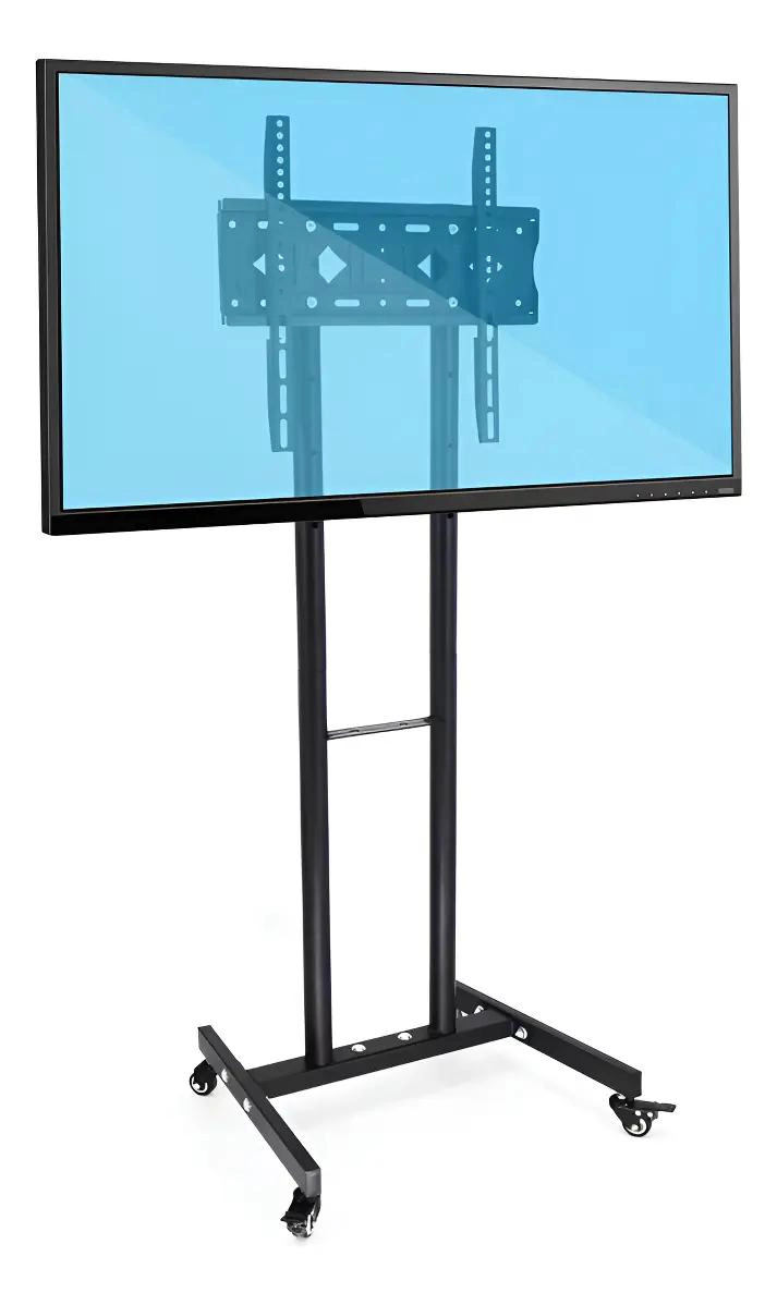 SOPORTE DE PISO UNIVERSAL PARA TV 32-55' CON RUEDAS AJUST - 1
