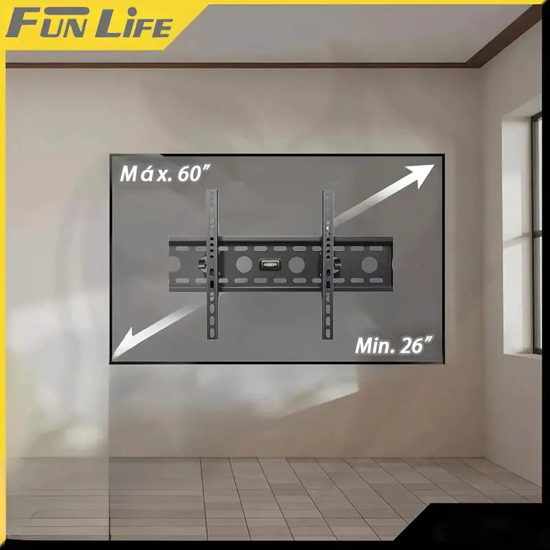 SOPORTE INCLINABLE PARA TV DE 26 A 60 PULGADAS - 3
