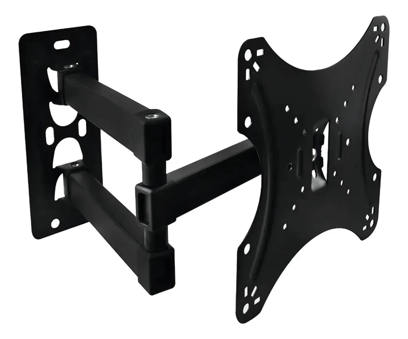 SOPORTE TV BRAZO EXTENSIBLE ACERO 17-42 PULGADAS - 1