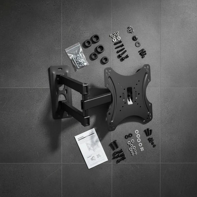SOPORTE TV BRAZO EXTENSIBLE ACERO 17-42 PULGADAS - 3