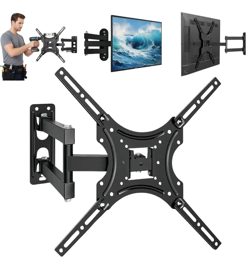 GENÉRICO SOPORTE DE PARED ARTICULADO PARA TV 32 A 55 PULGADAS