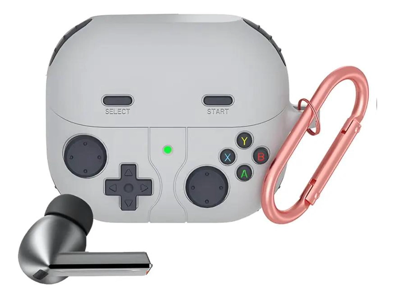 FUNDA PROTECTORA GAMER PARA GALAXY BUDS3 Y 3 PRO - 1