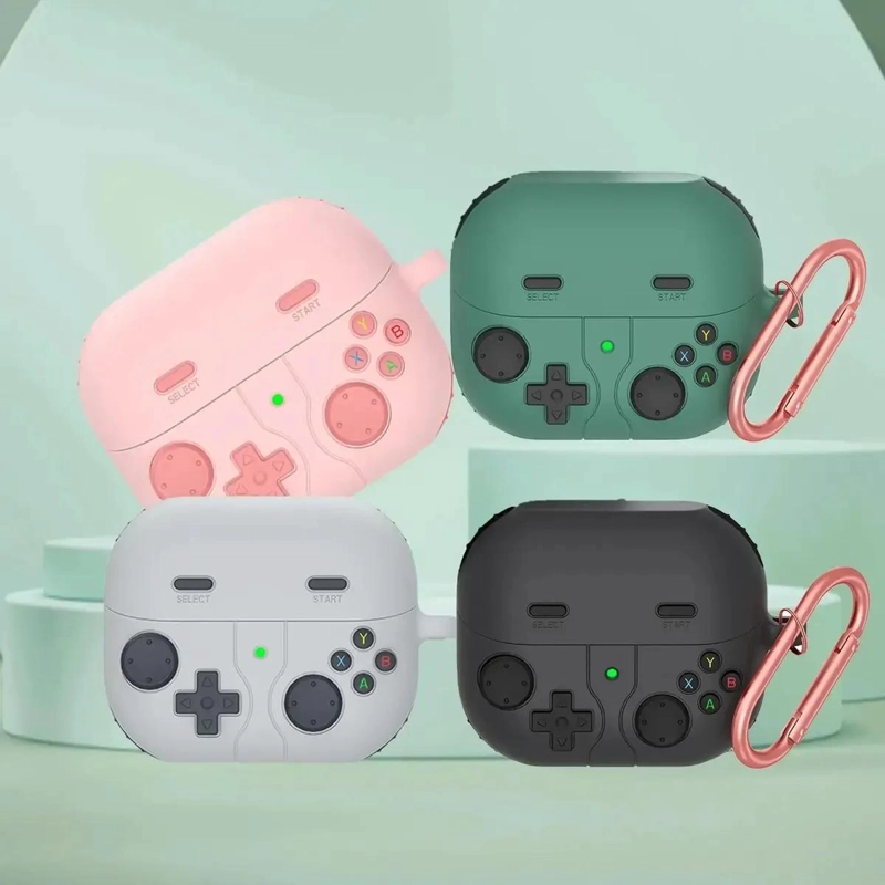 FUNDA PROTECTORA GAMER PARA GALAXY BUDS3 Y 3 PRO - 5