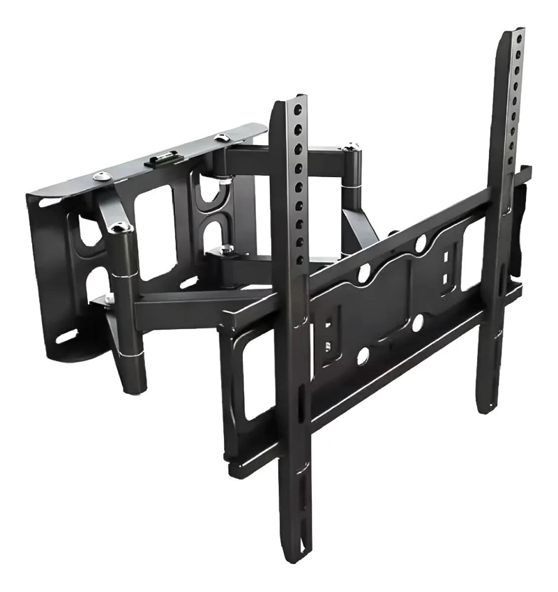SOPORTE DE TV DOBLE BRAZO PARA PANTALLAS 32-85' NEGRO - 1