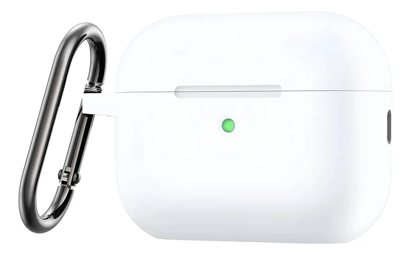 FUNDA SILICONA RESISTENTE ANTIGOLPE PARA AIRPODS PRO 3 - 1