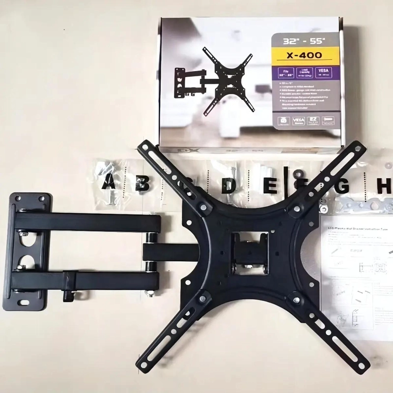 SOPORTE GIRATORIO PLEGABLE PARA TV 32 A 55 PULGADAS - 3