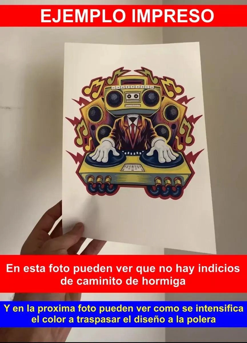 PAPEL PARA SUBLIMACION A3 120G 100 HOJAS - 3