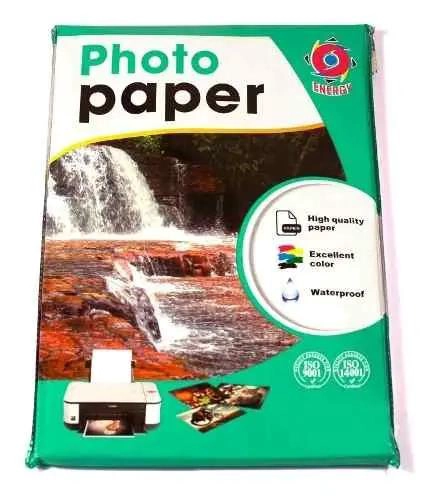 PAPEL FOTOGRAFICO GLOSSY A4 230 G/M² 100 HOJAS - 1