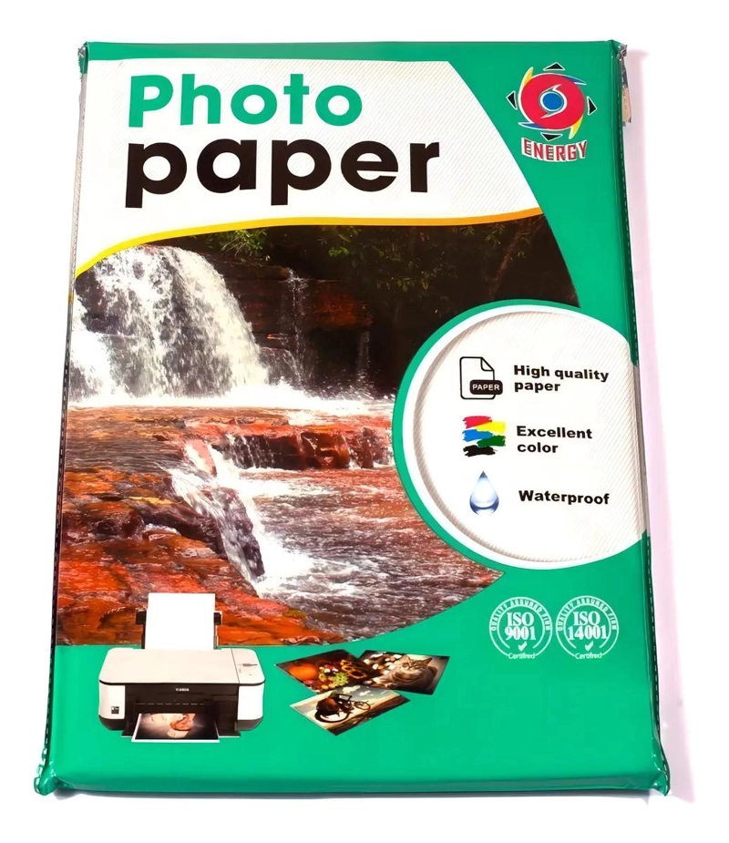 PAPEL FOTOGRAFICO BRILLANTE A3 115G 100 HOJAS - 1