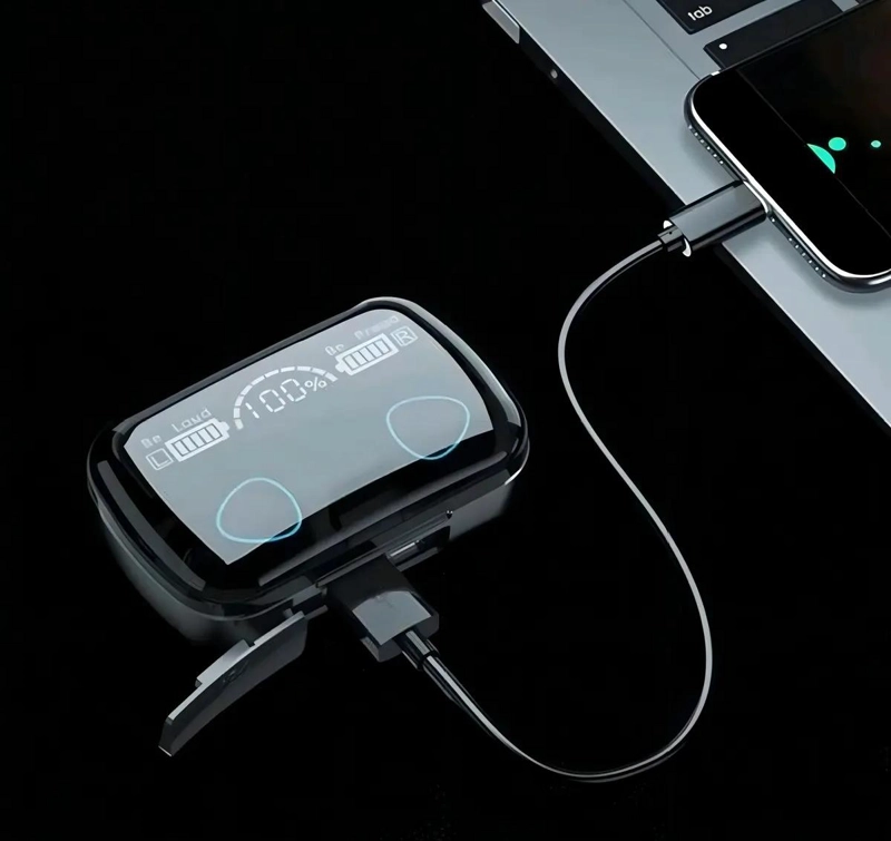 AUDIFONOS INALAMBRICOS BLUETOOTH TWS CON MICROFONO - 2