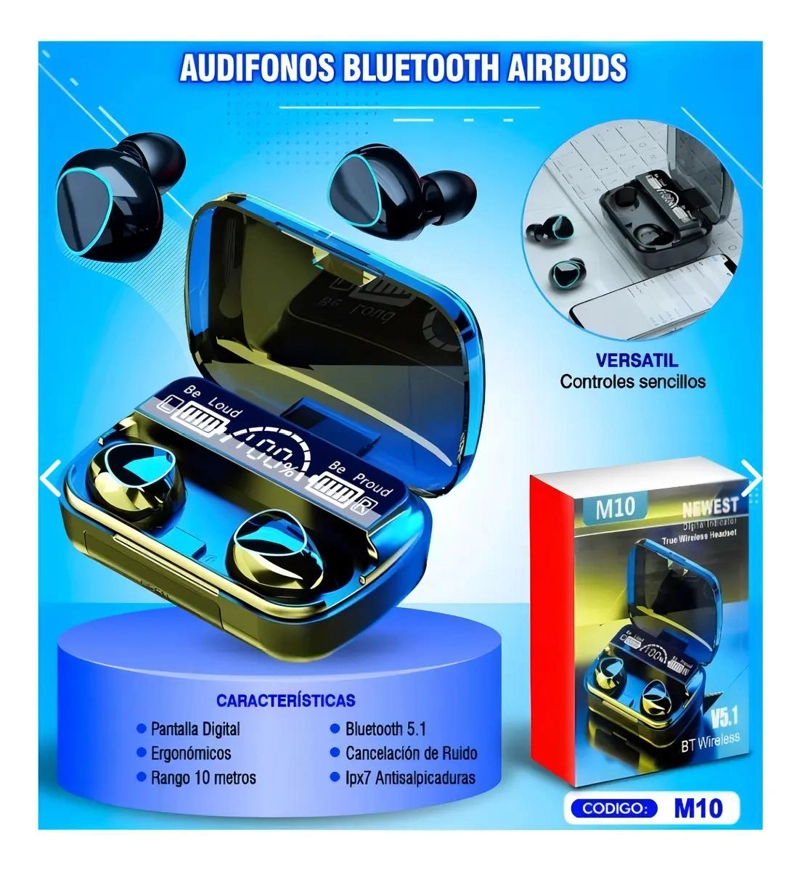 AUDIFONOS INALAMBRICOS BLUETOOTH TWS CON MICROFONO - 4