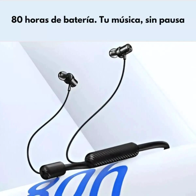 AUDIFONOS BLUETOOTH ES70 CON 80 HORAS DE BATERIA - 4