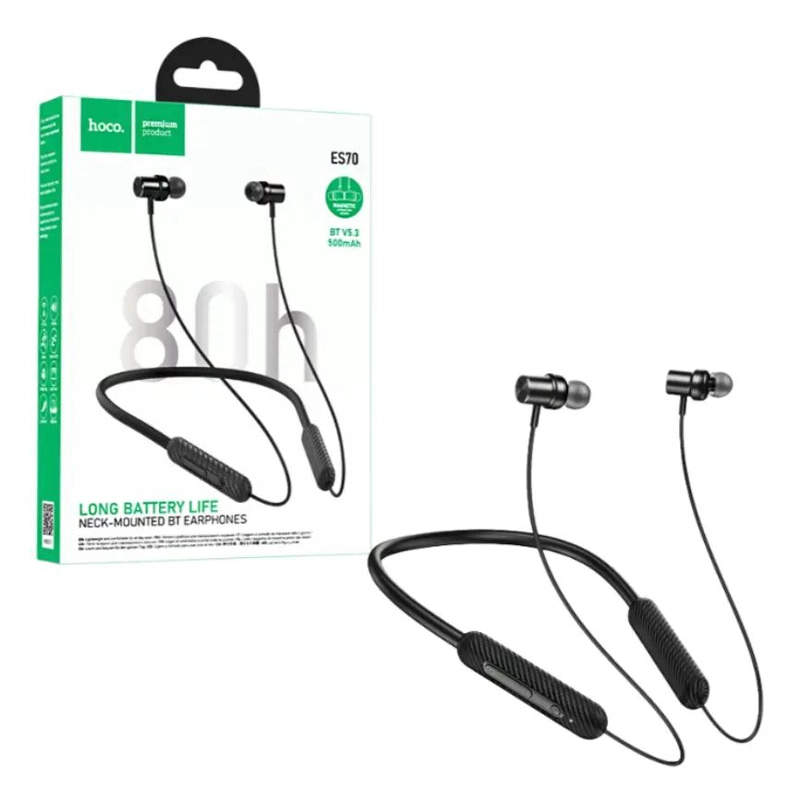 AUDIFONOS BLUETOOTH ES70 CON 80 HORAS DE BATERIA - 5