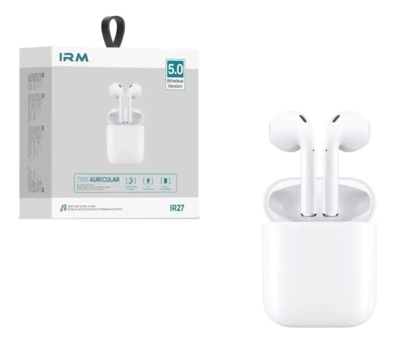 AUDIFONOS BLUETOOTH UNIVERSALES BLANCO - 2