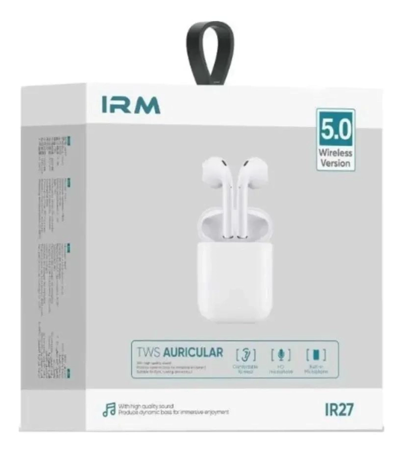 AUDIFONOS BLUETOOTH UNIVERSALES BLANCO - 3