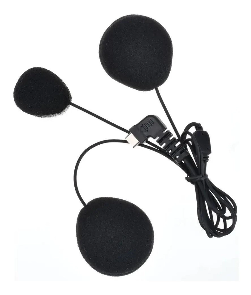 SET DE RECAMBIO PARA AUDIFONOS Y MICROFONO DE INTERCOMUN. - 5