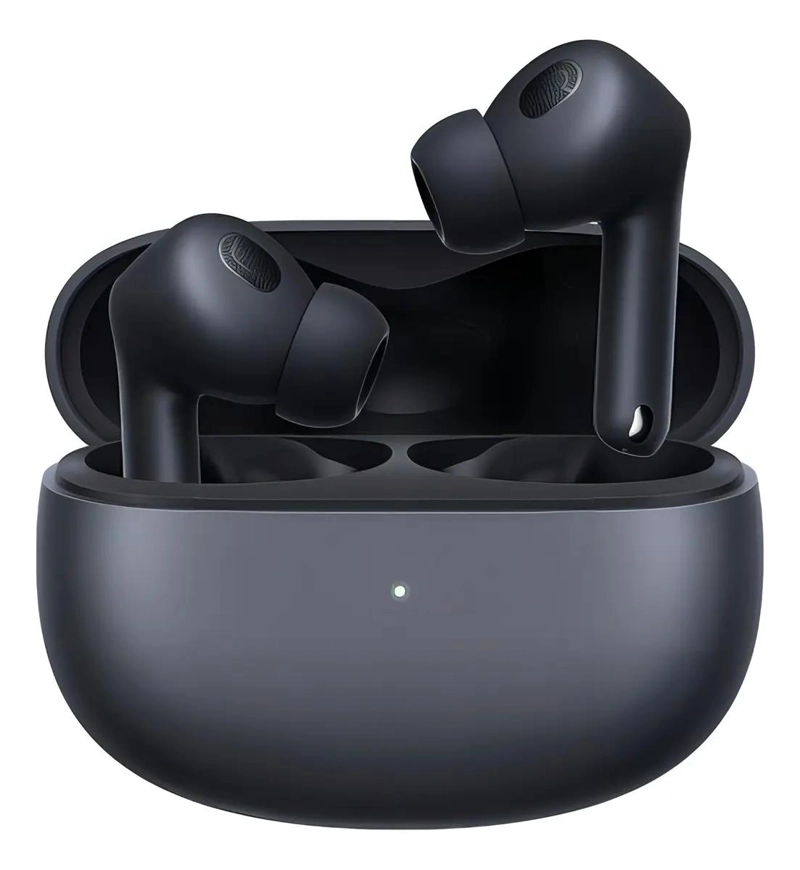 AUDIFONOS INALAMBRICOS BUDS 3 COLOR NEGRO - 3