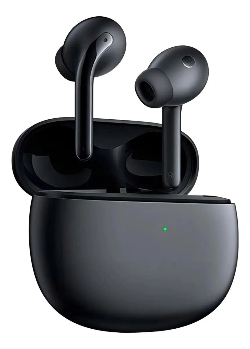 AUDIFONOS INALAMBRICOS BUDS 3 COLOR NEGRO - 4