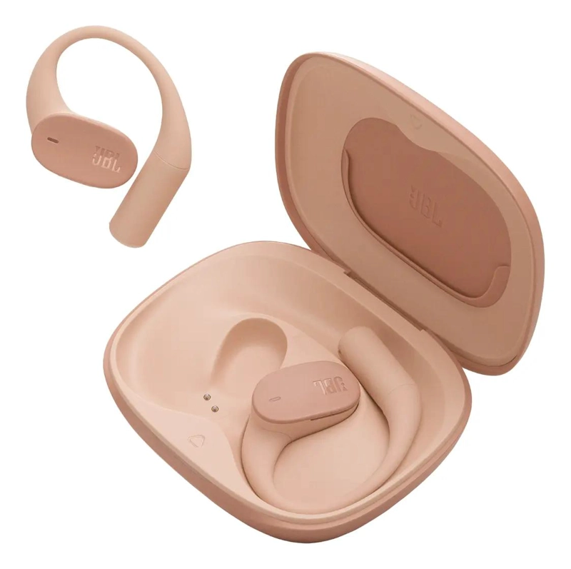 AUDIFONOS BLUETOOTH TWS SENSE LITE OPEN EAR BEIGE - 1