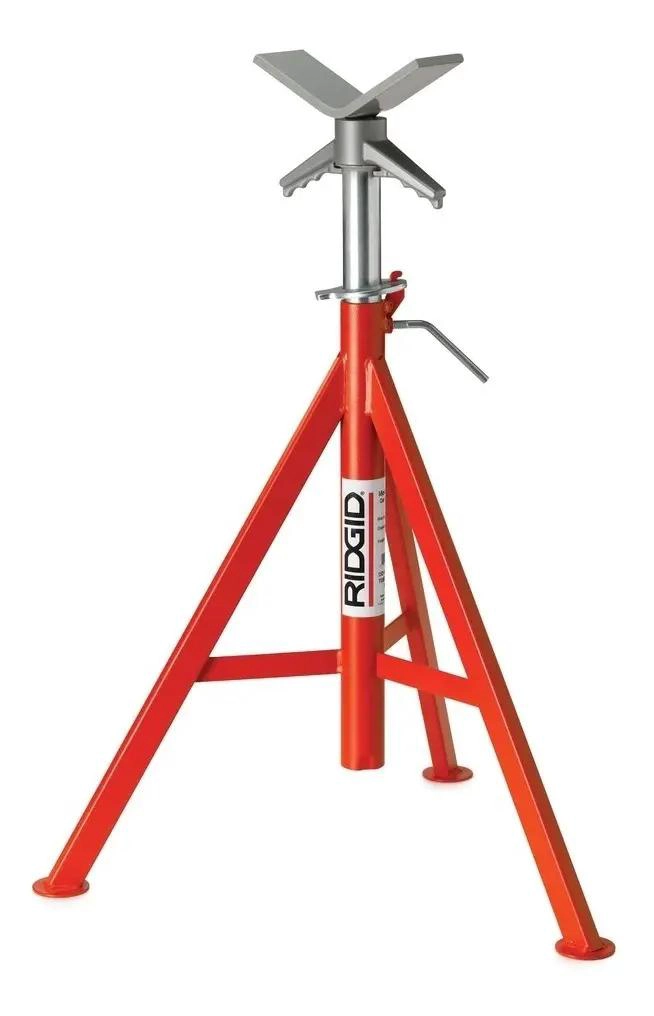 SOPORTES PARA TUBOS CABEZAL EN V 20-38 PULGADAS - 3