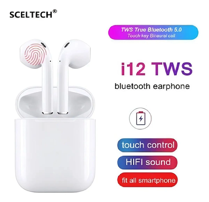 AUDIFONOS IN-EAR TWS BLUETOOTH 5.0 MANOS LIBRES - 4