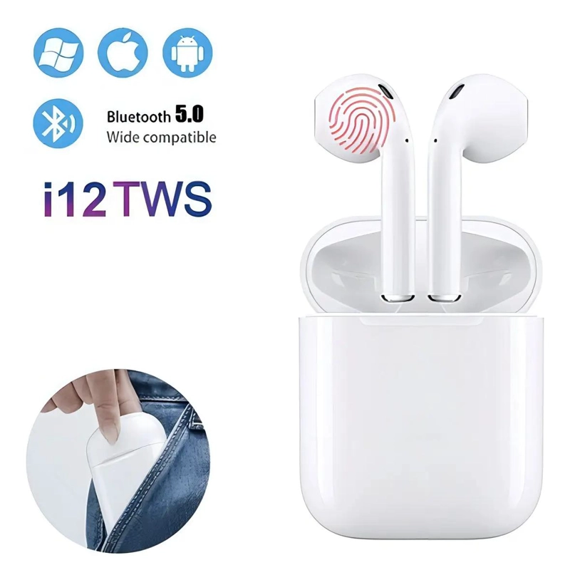 AUDIFONOS IN-EAR TWS BLUETOOTH 5.0 MANOS LIBRES - 5
