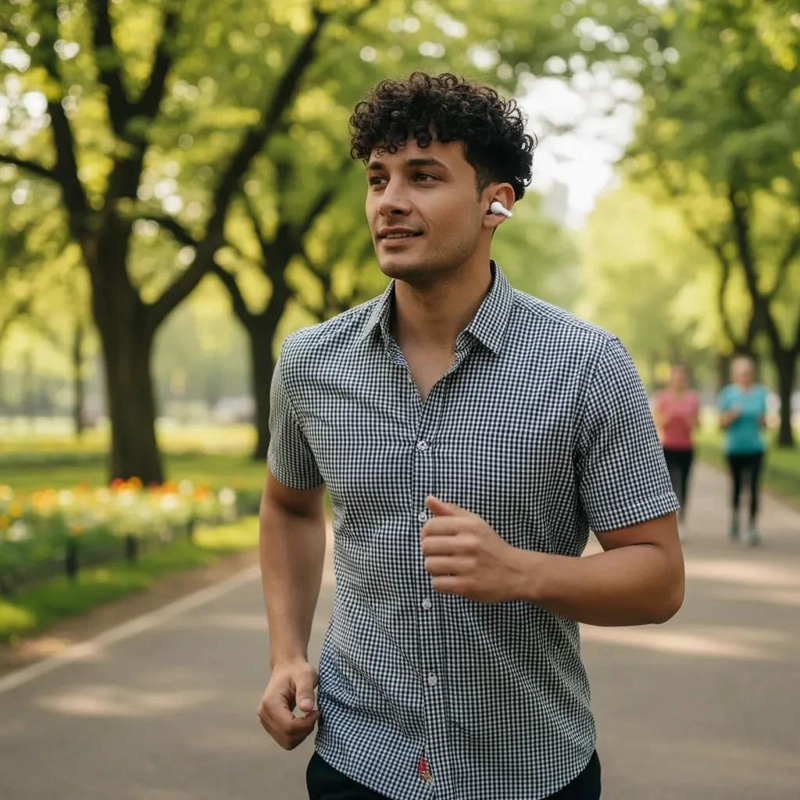 AURICULARES INALAMBRICOS BLUETOOTH DEPORTIVOS - 5