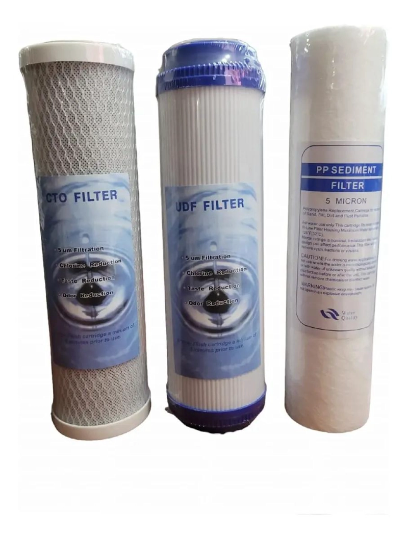PACK 3 FILTROS ANTISARRO ABLANDADOR 10 PULGADAS - 3