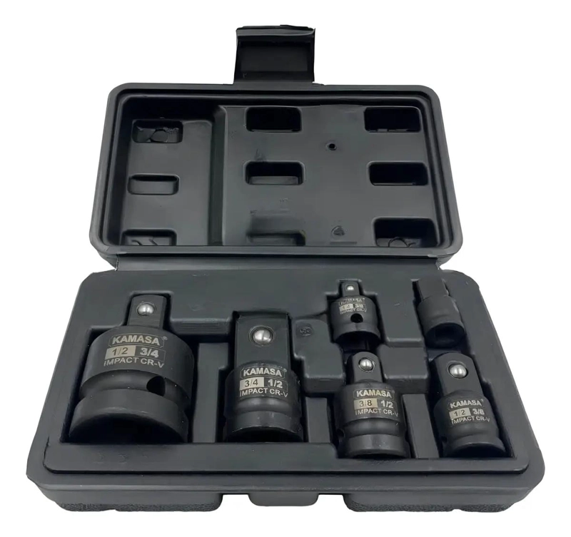 SET DE DADOS ADAPTADORES Y REDUCTORES 6 PIEZAS - 1