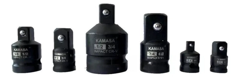 SET DE DADOS ADAPTADORES Y REDUCTORES 6 PIEZAS - 2