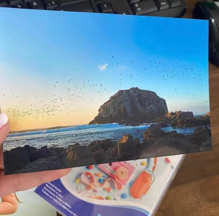 PAPEL FOTOGRAFICO GLOSSY 10X15 CM 230 G/M² 500 HOJAS - 2