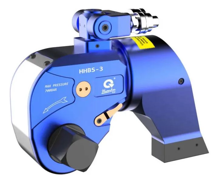 LLAVE DINAMOME TRICA HIDRAULICA DE 1 PULGADA HHBS-3 - 2