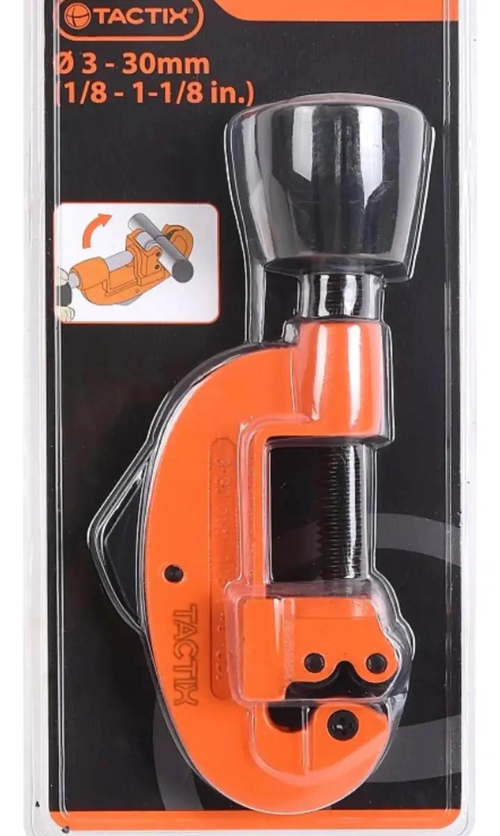 CORTA-TUBOS AJUSTABLE PARA TUBOS DE 3 A 30 MM - 3