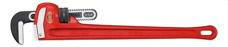 LLAVE DE TUBO RECTA DE 24 PULGADAS - 4
