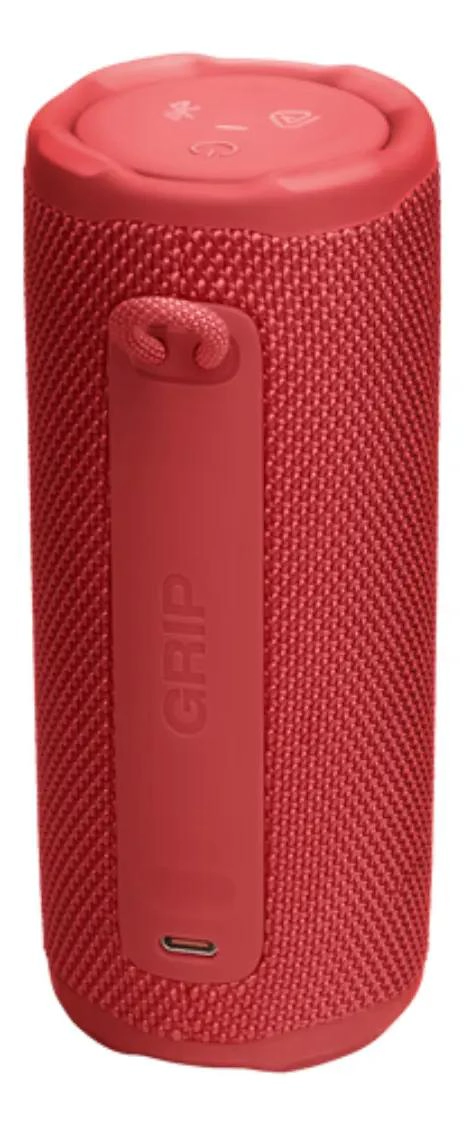 PARLANTE BLUETOOTH PORTATIL ROJO - 2