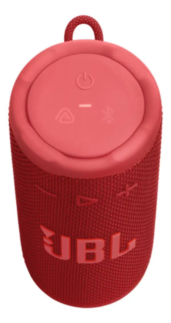 PARLANTE BLUETOOTH PORTATIL ROJO - 3