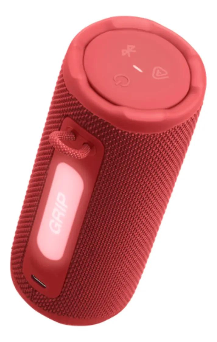 PARLANTE BLUETOOTH PORTATIL ROJO - 5