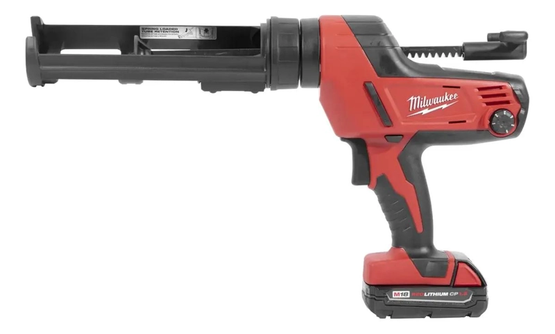 PISTOLA CALAFATERA INALAMBRICA PARA 300ML - 2