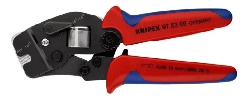 ALICATE CRIMPADOR AUTOAJUSTABLE PARA CRIMPADO 0,08- - 1