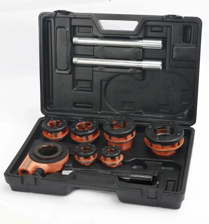 TERRAJA 6 CABEZALES CON CHICHARRA 1/2' A 2' NPT - 1