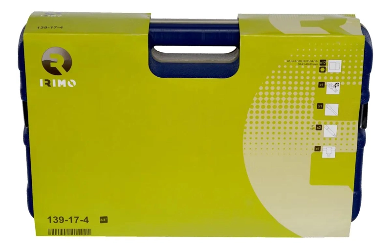 JUEGO DE DADOS HEXAGONALES 3/4'' 17 PIEZAS - 5