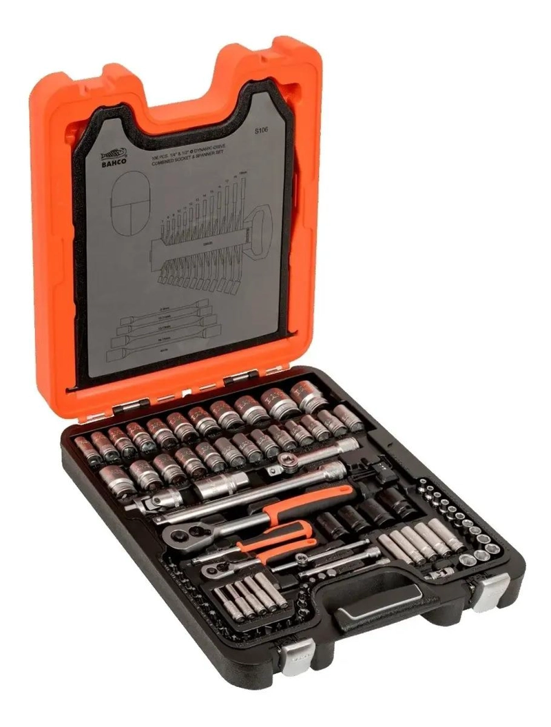 CAJA DE DADOS Y LLAVES 1/4 Y 1/2 - 3