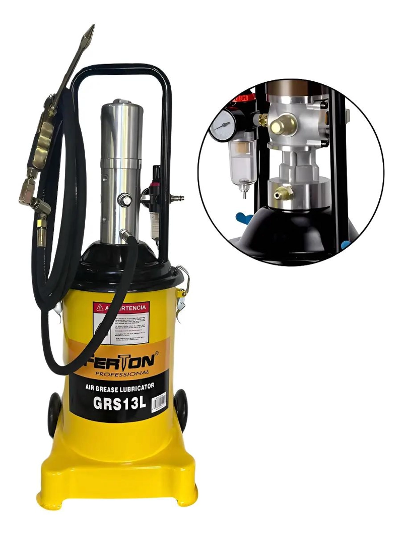 ENGRASADORA NEUMATICA PROFESIONAL 13 LITROS - 1
