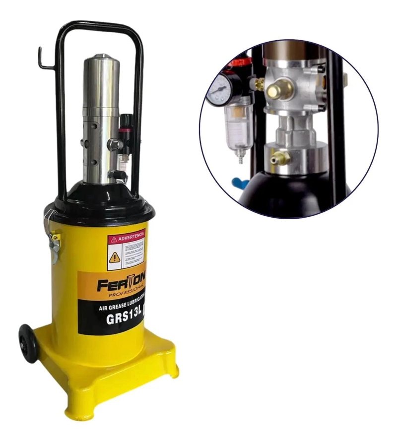 ENGRASADORA NEUMATICA PROFESIONAL 13 LITROS - 2