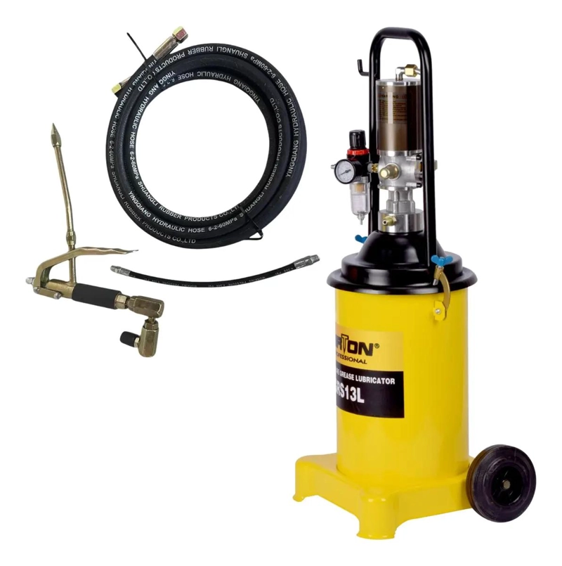 ENGRASADORA NEUMATICA PROFESIONAL 13 LITROS - 3