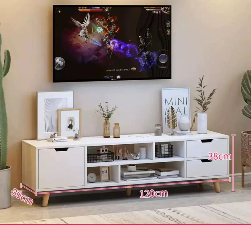 SOPORTE PARA TV BAODAN C-155 AJUSTABLE Y RESISTENTE - 3